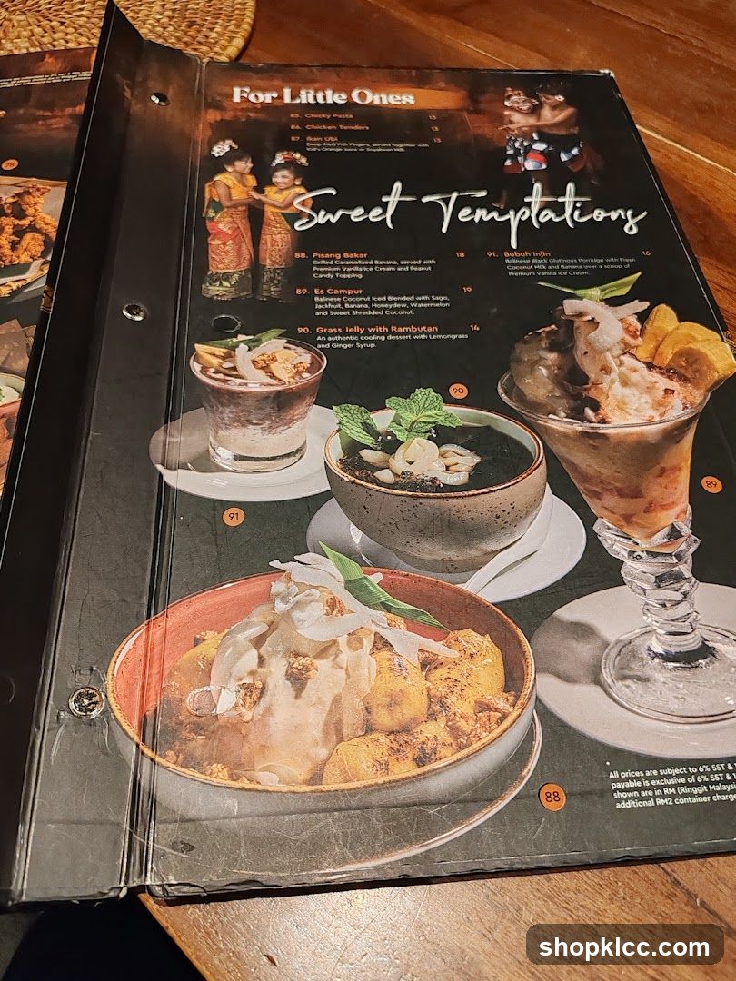 Sweet Temptations
