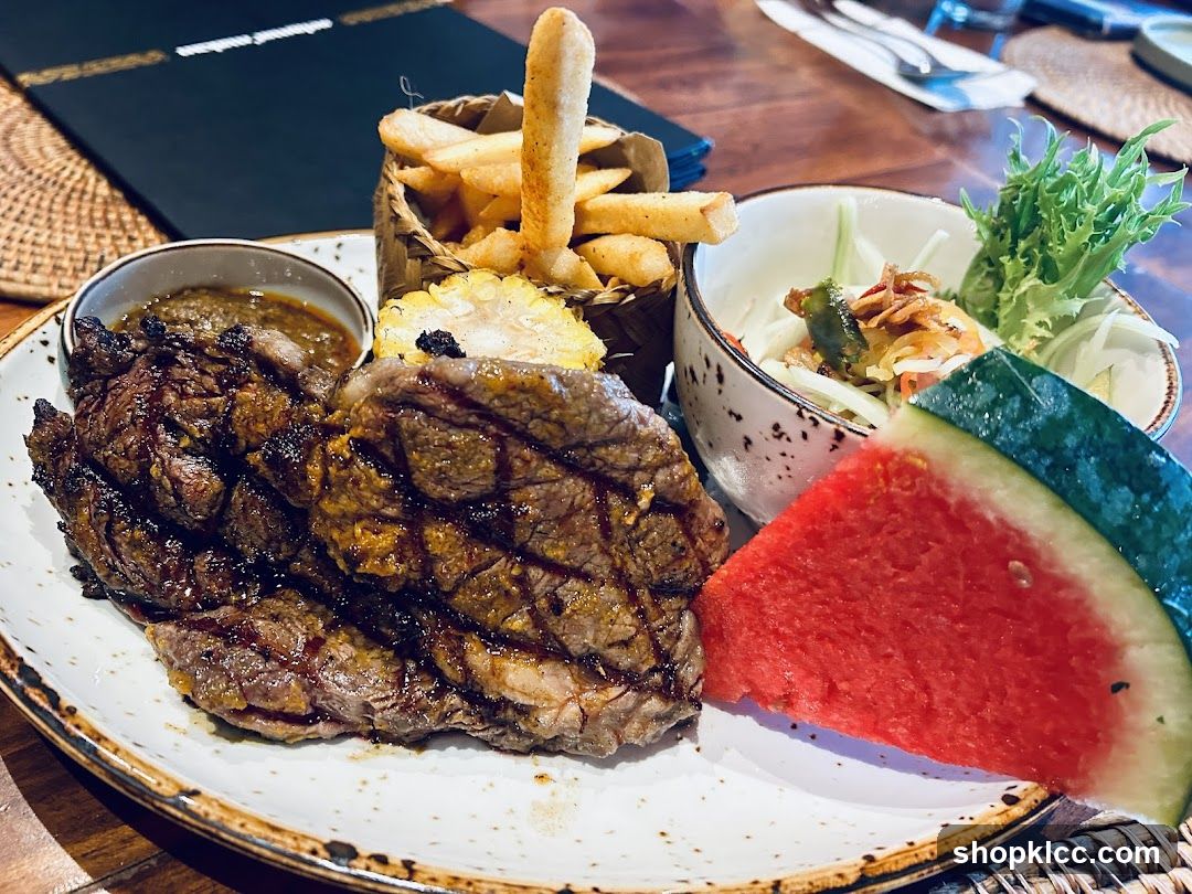 Grilled Steak Platter