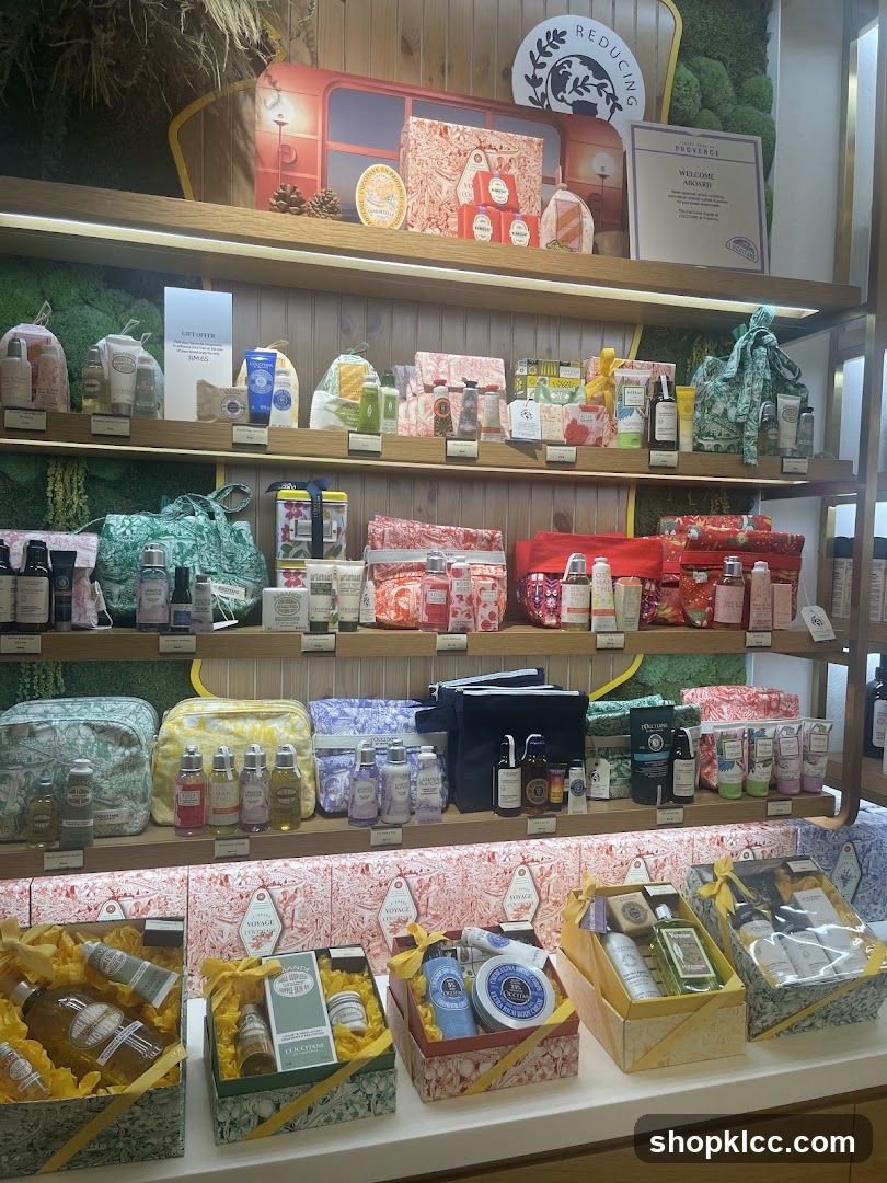 Cosmetics Display