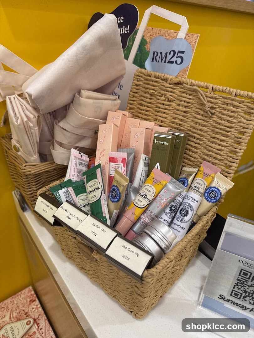 Gift Baskets with L'Occitane Products