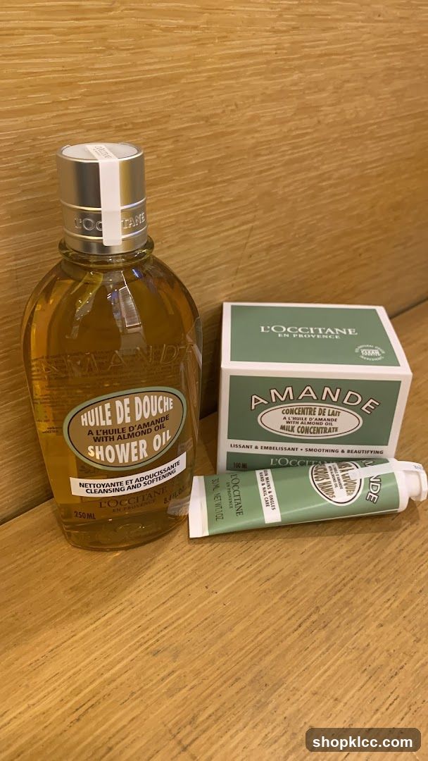 L'Occitane Almond Collection
