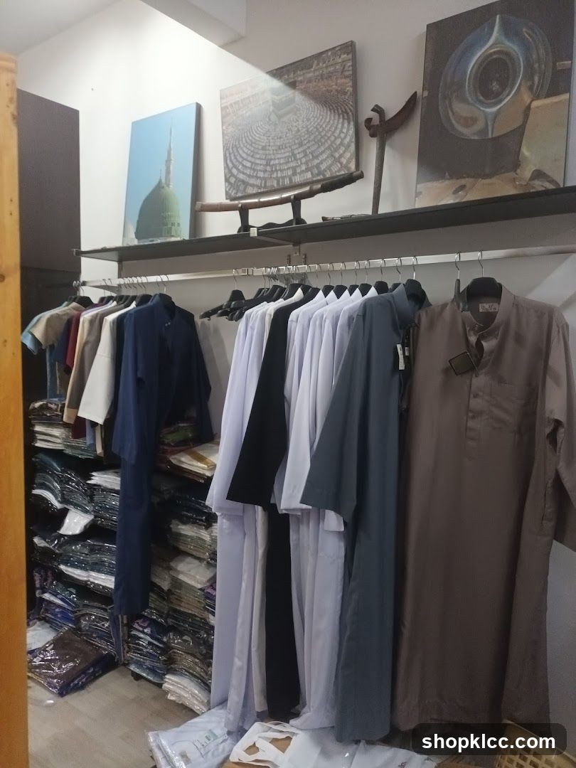 Clothing Store Interior