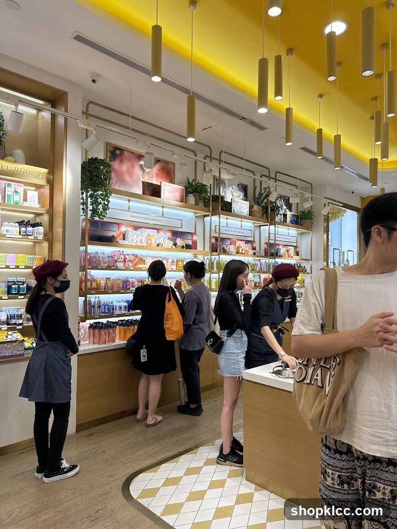 Cosmetics store interior