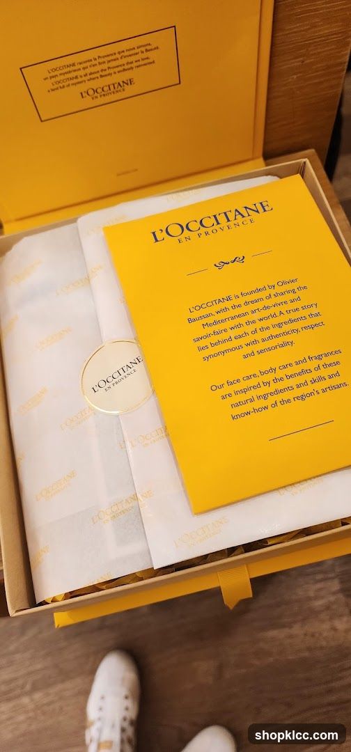 L'Occitane Gift Box