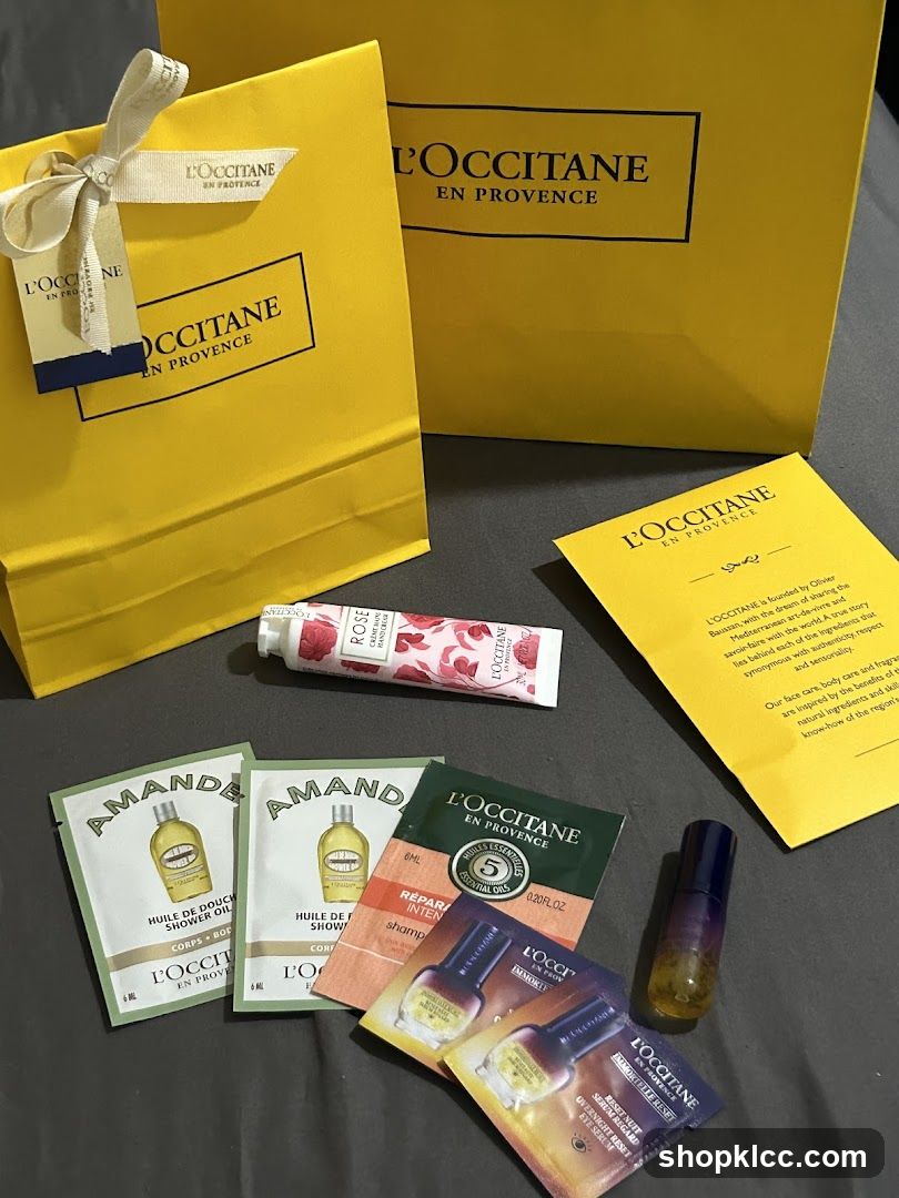 L'Occitane Products