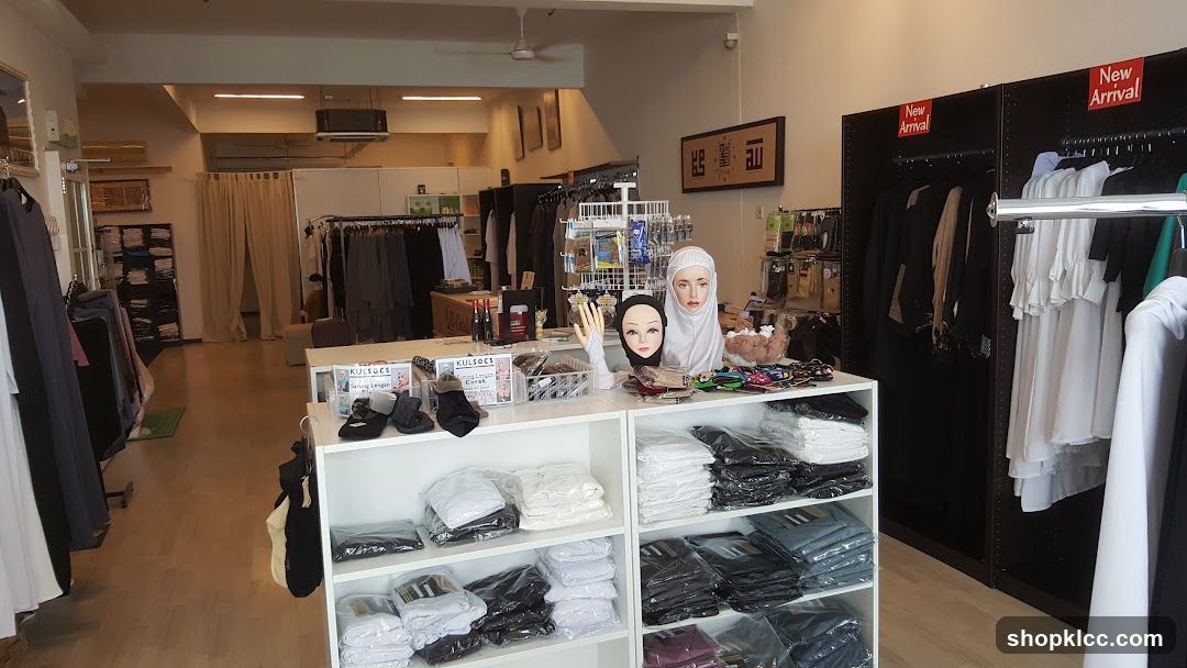 Modest Clothing Store Interior