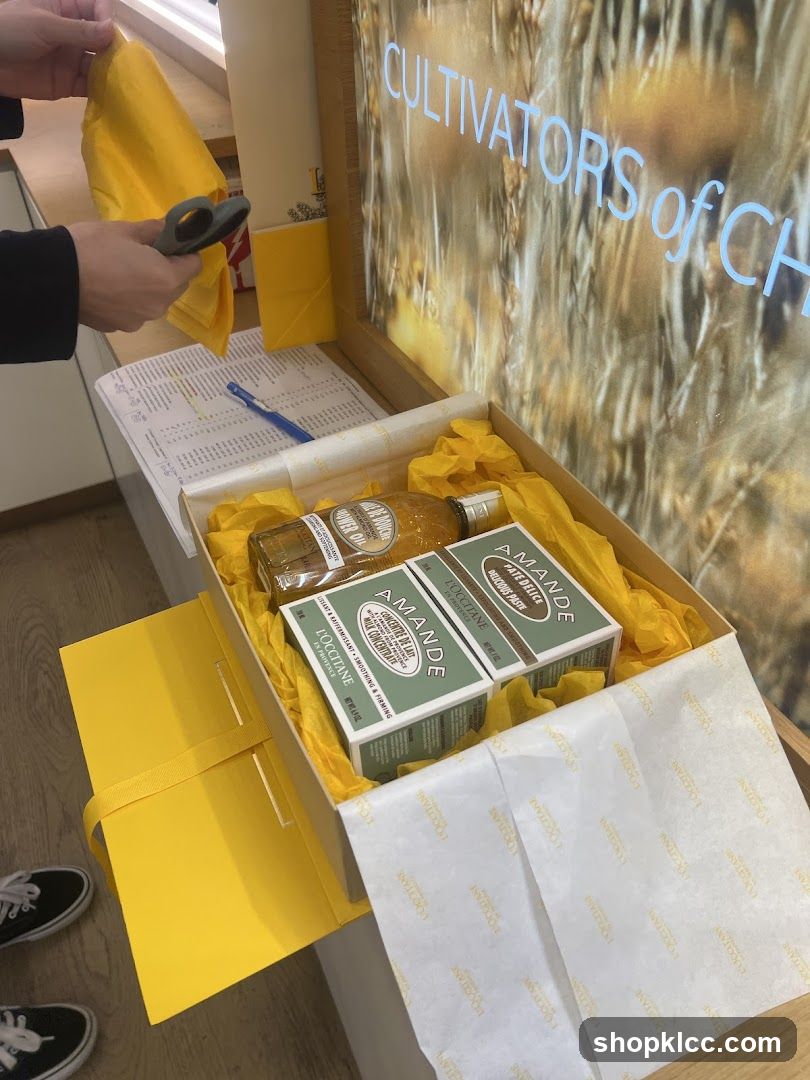 L'Occitane Gift Box