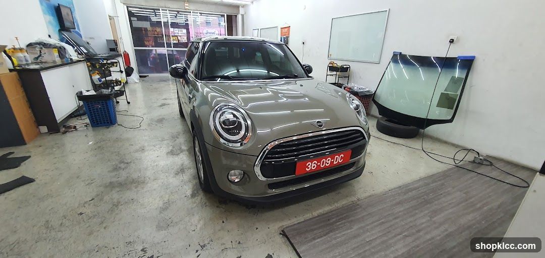 Car Workshop Interior