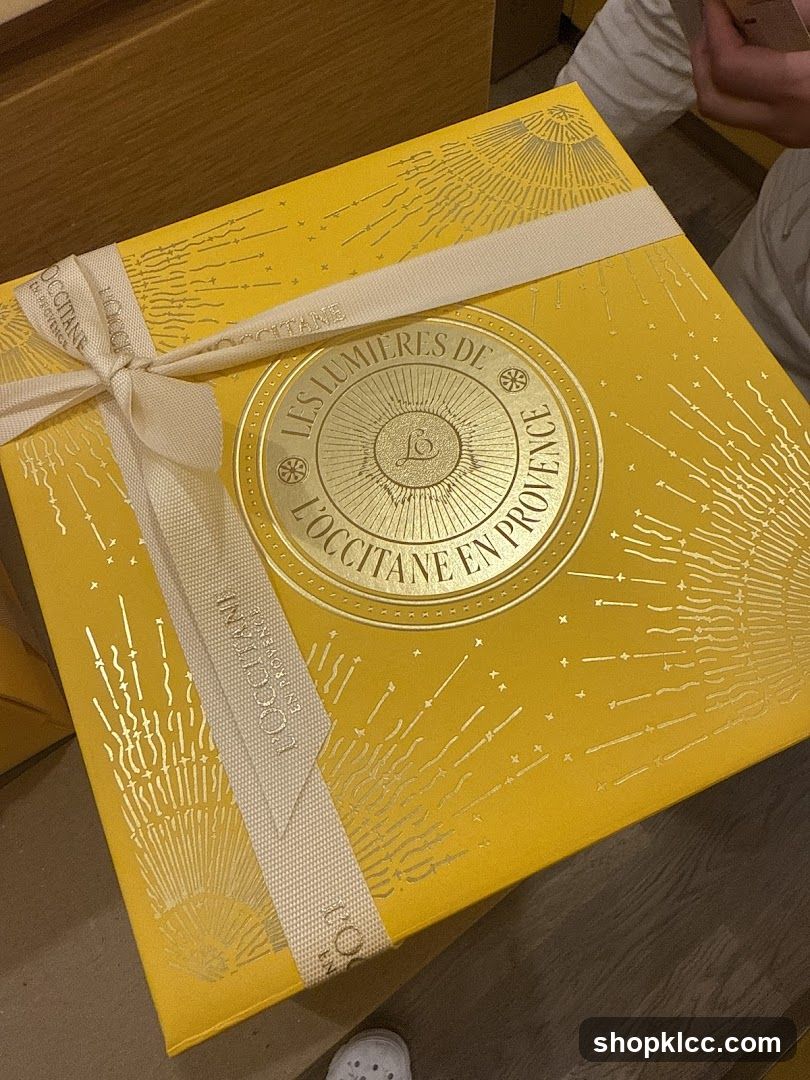 L'Occitane Gift Box