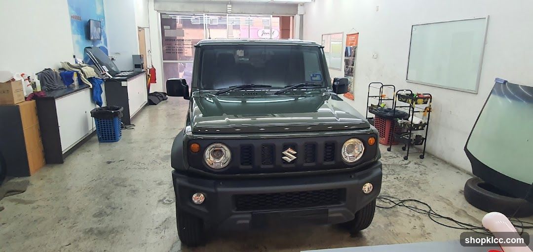 Car Workshop Interior