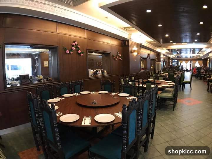 Restaurant Dining Area