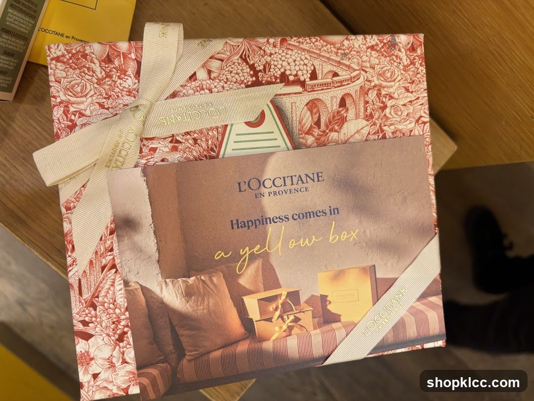 L'Occitane Gift Box