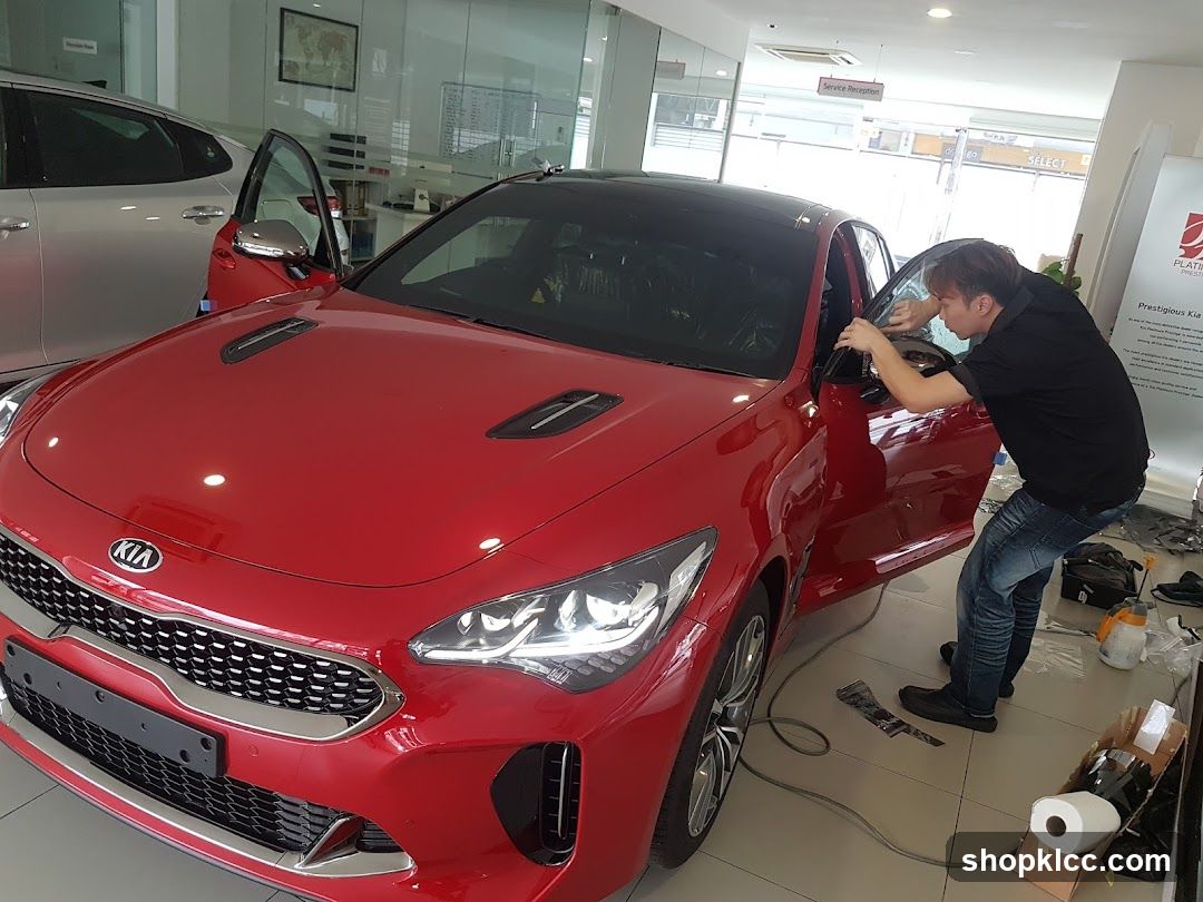 Kia Car Detailing Interior