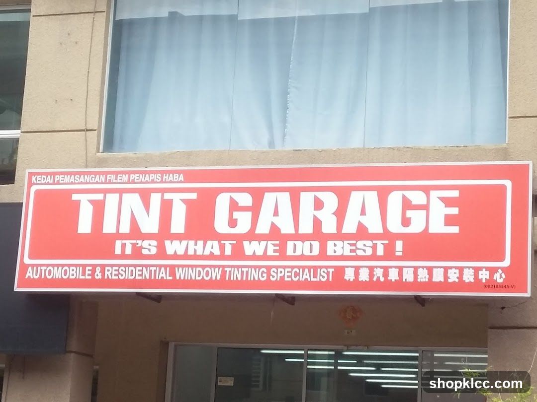 Tint Garage (Tinted Shop)