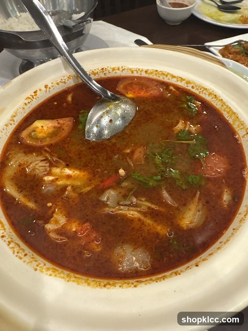 Tom Yum Soup