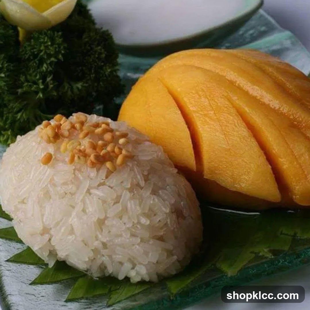 Mango Sticky Rice