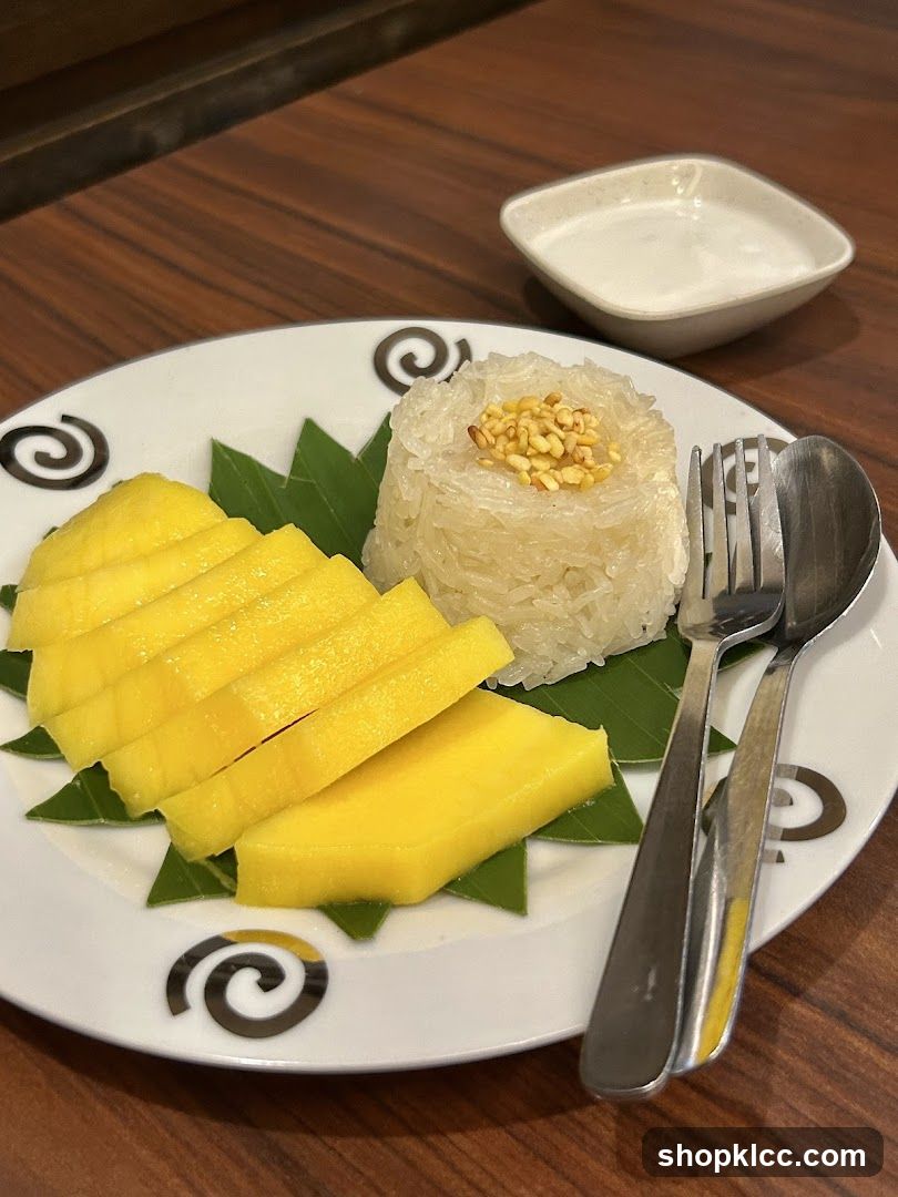 Mango Sticky Rice