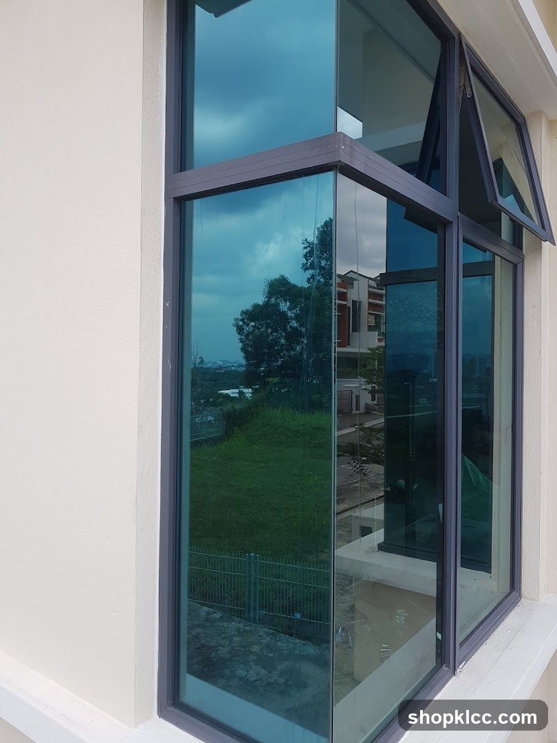 Modern Window Reflection