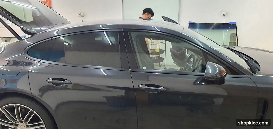 Car Detailing Shop Interior