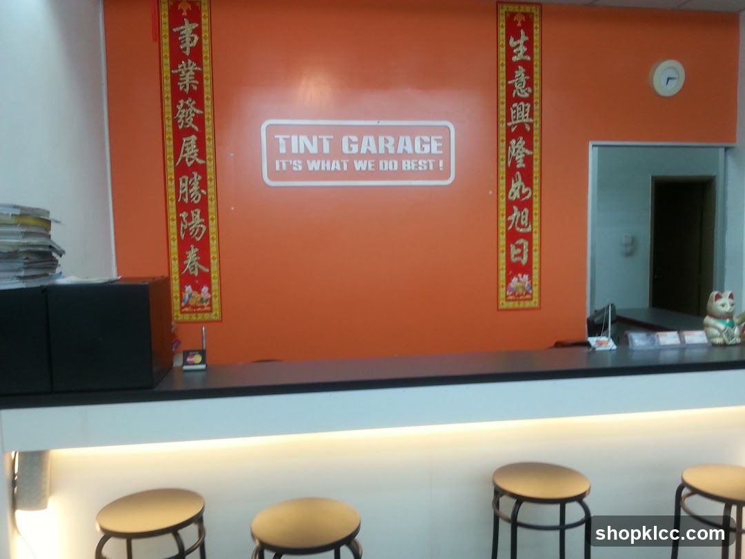 Tint Garage Interior