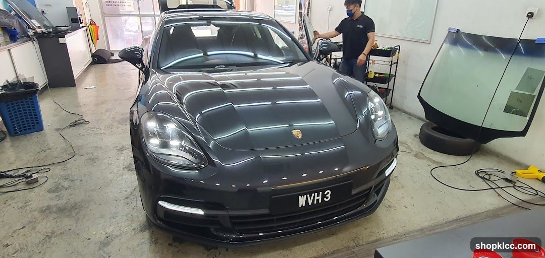 Car Detailing Shop Interior