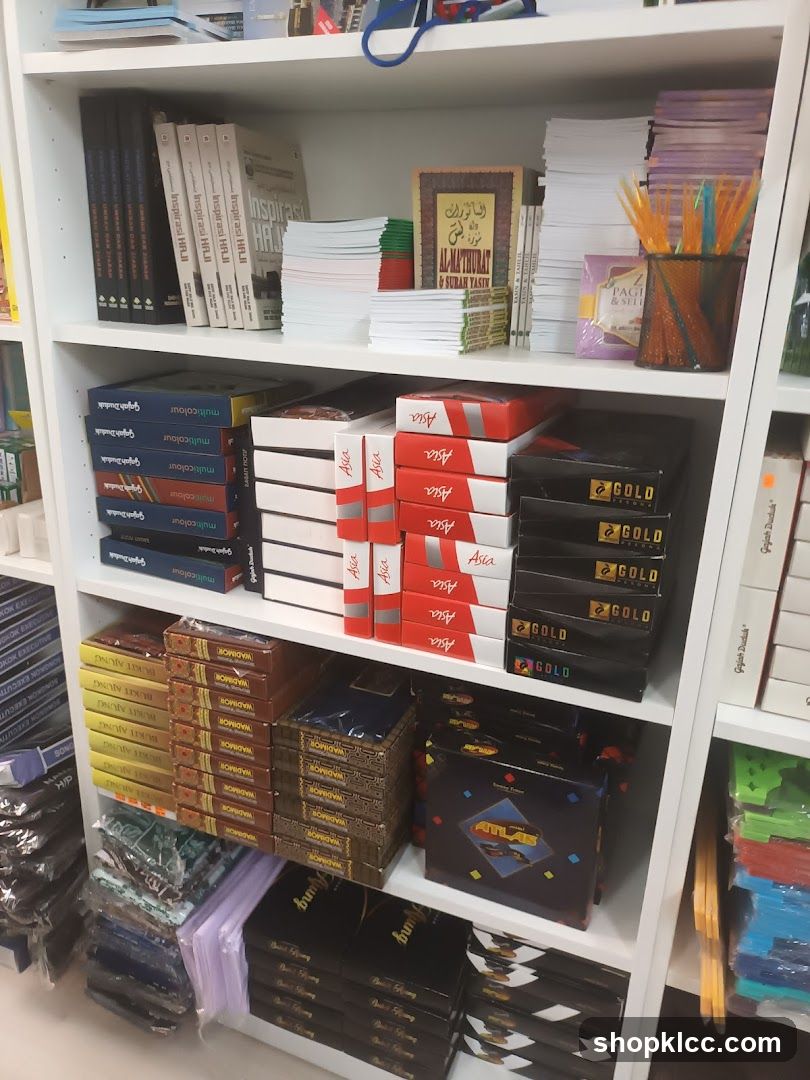 Bookstore Shelf Display