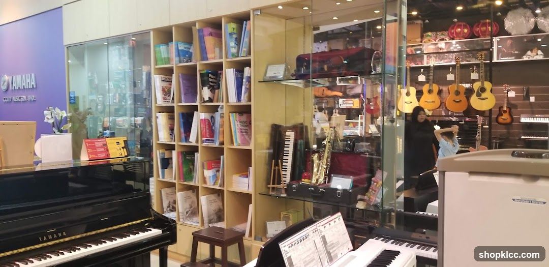 Music Store Interior