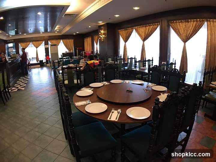 Restaurant Dining Area