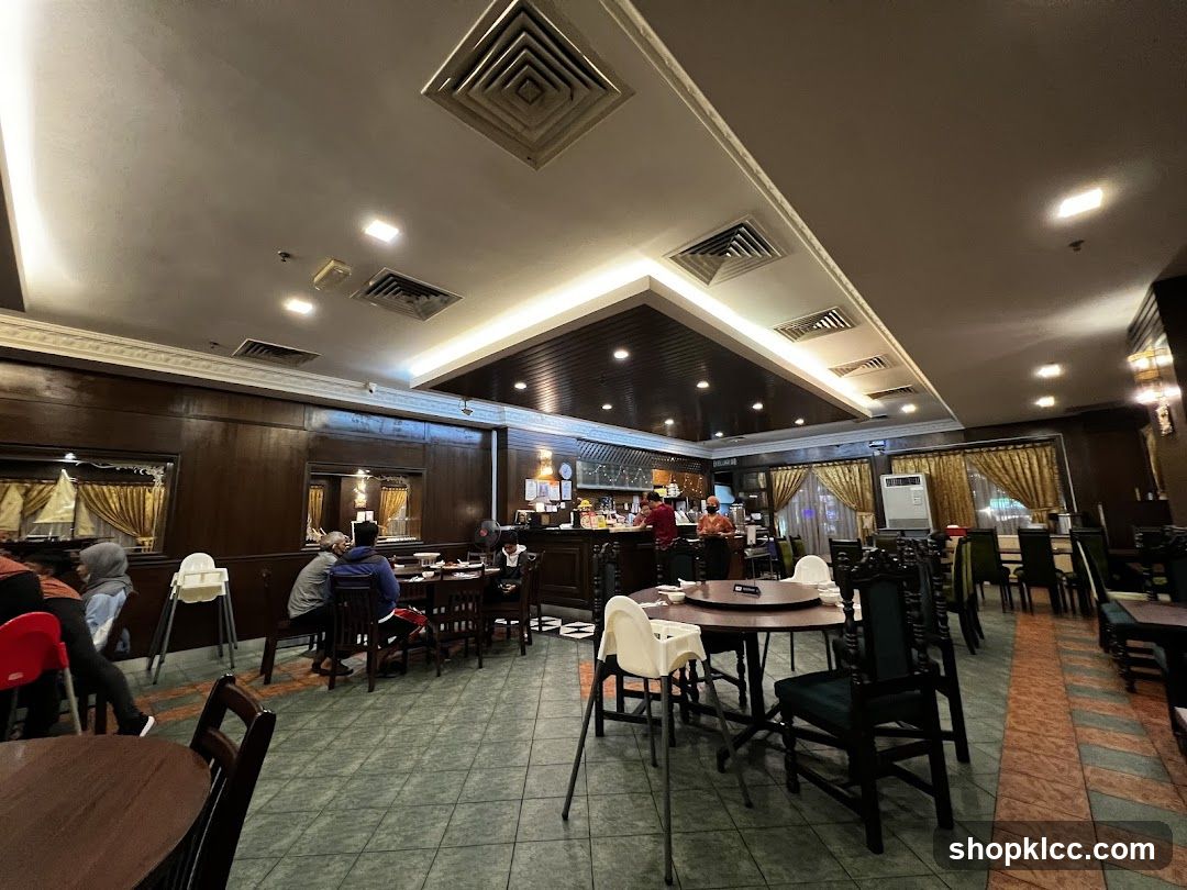 Restaurant Interior