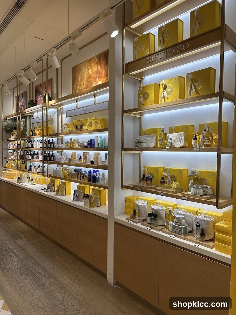 Cosmetics Store Display
