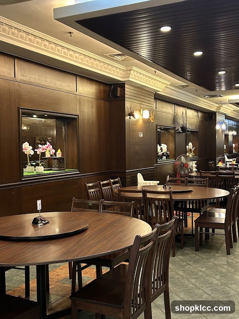 Restaurant Interior