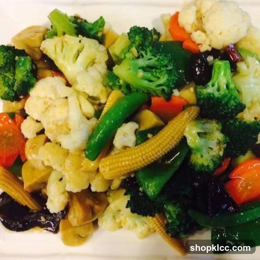 Mixed Vegetables