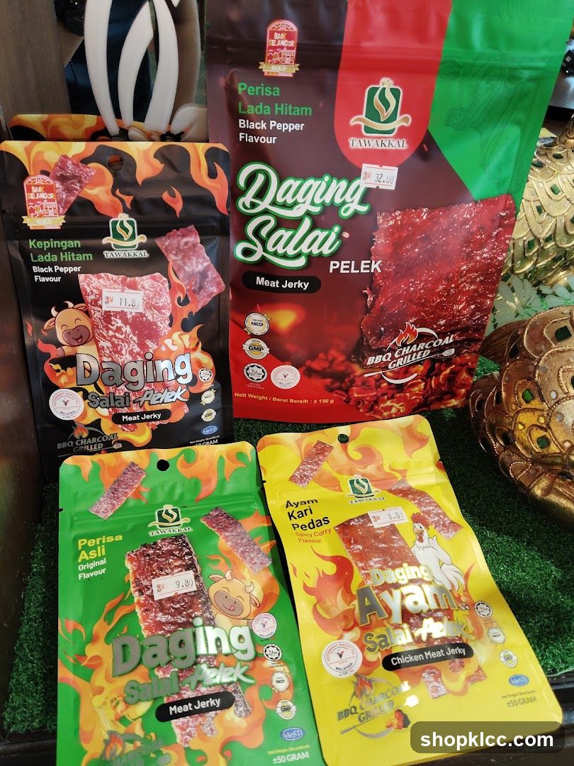 Assorted Meat Jerky Products