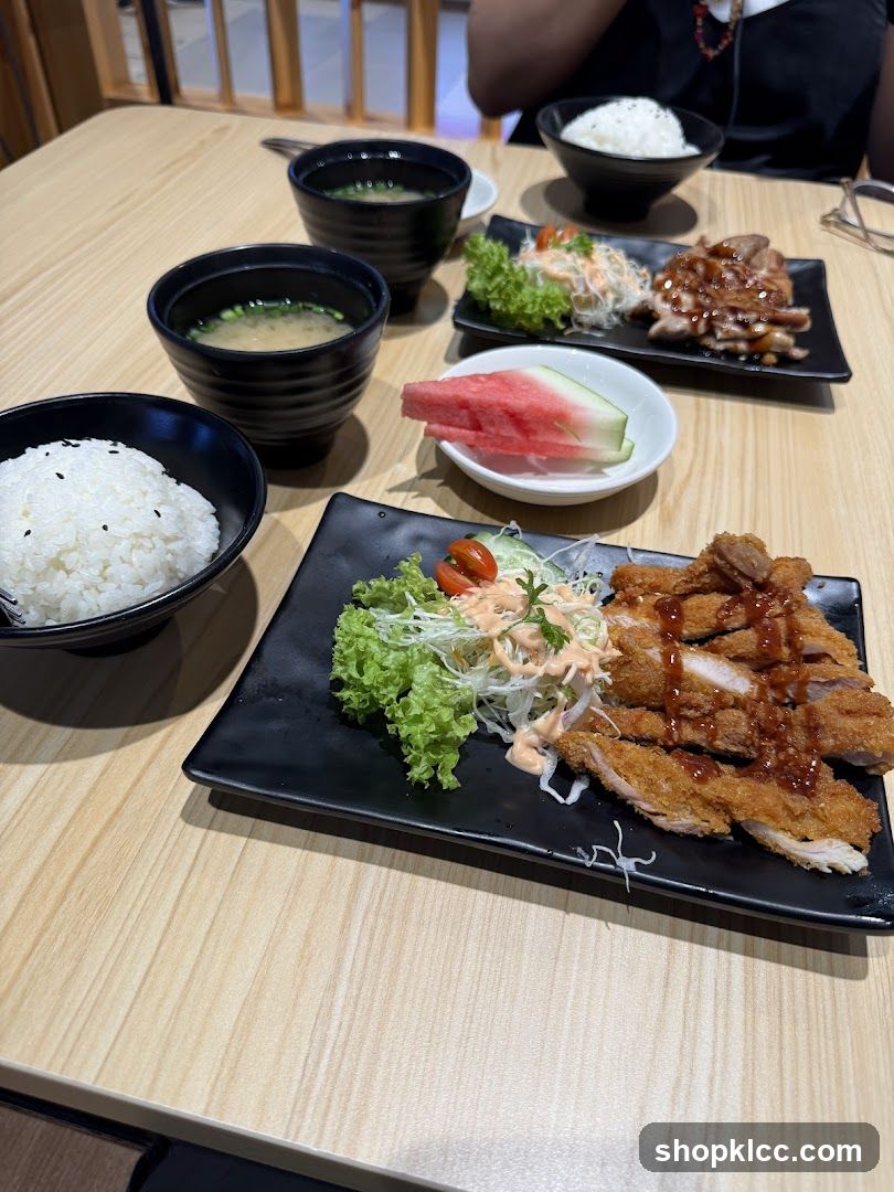 Japanese Meal