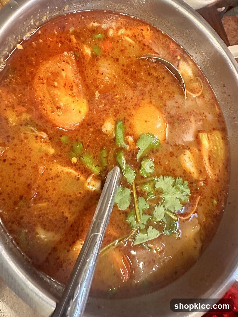 Tom Yum Soup