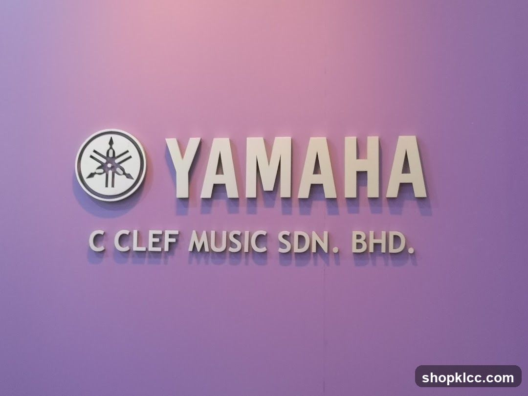 Yamaha Signage