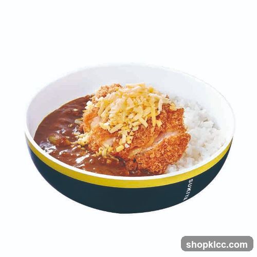 Chicken Katsu Curry with Cheese