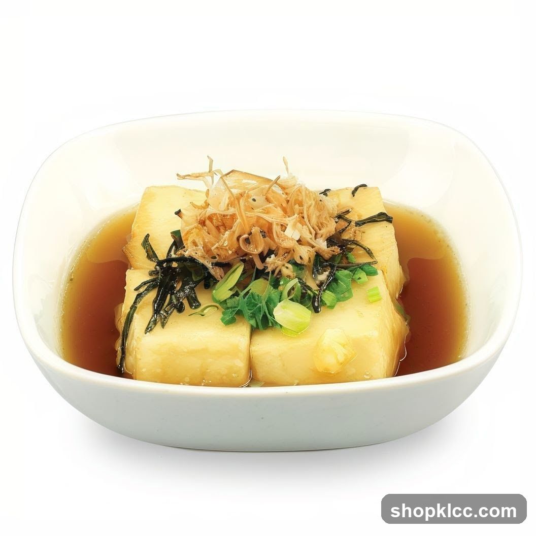 Agedashi Tofu