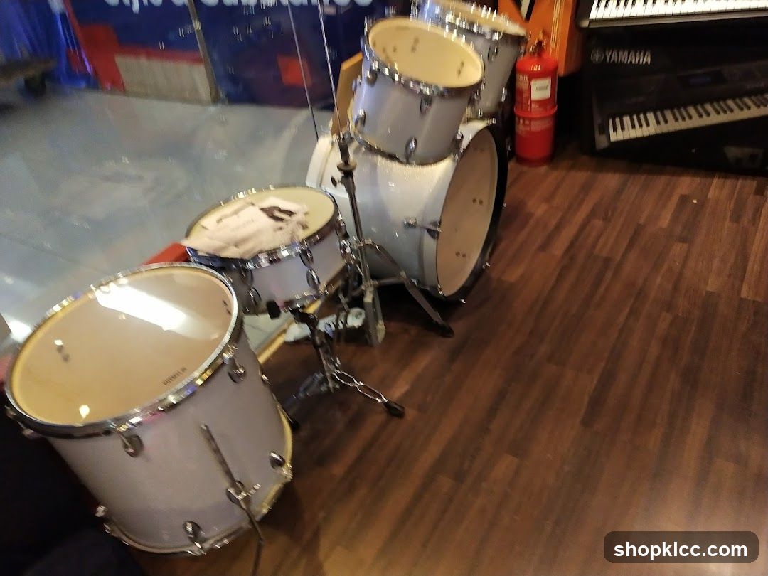 Drum Set Display