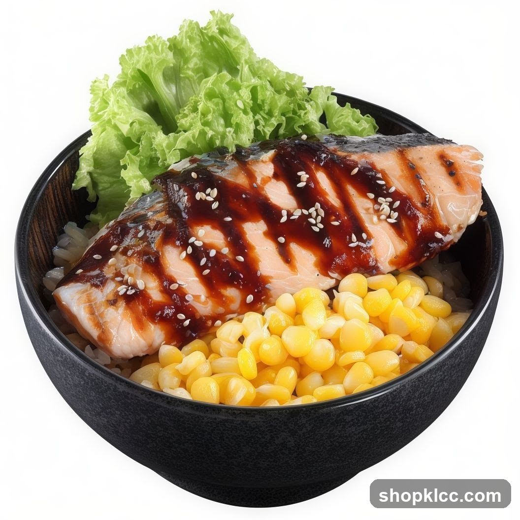 Salmon Rice Bowl