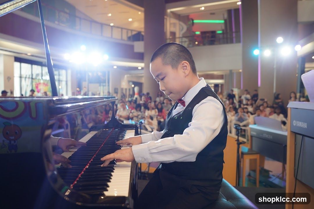Young Pianist Performance