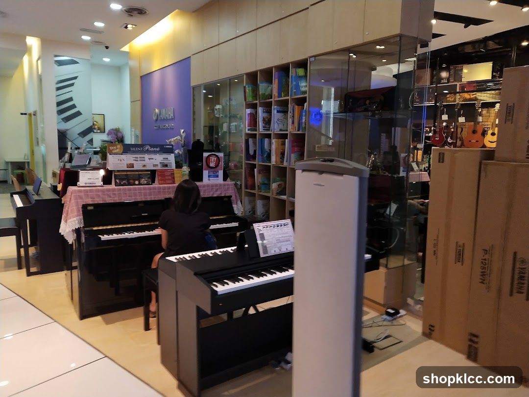 Music Store Interior