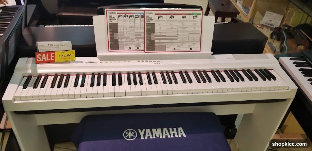 Yamaha Digital Piano Display