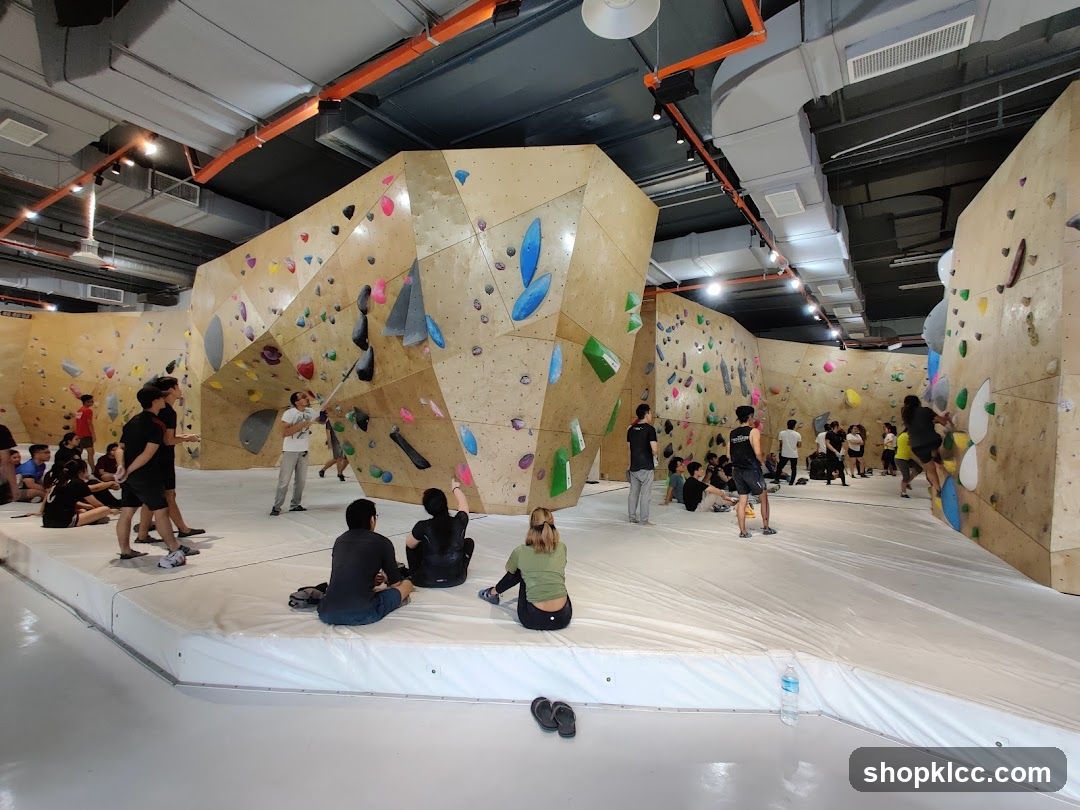 Bump Bouldering
