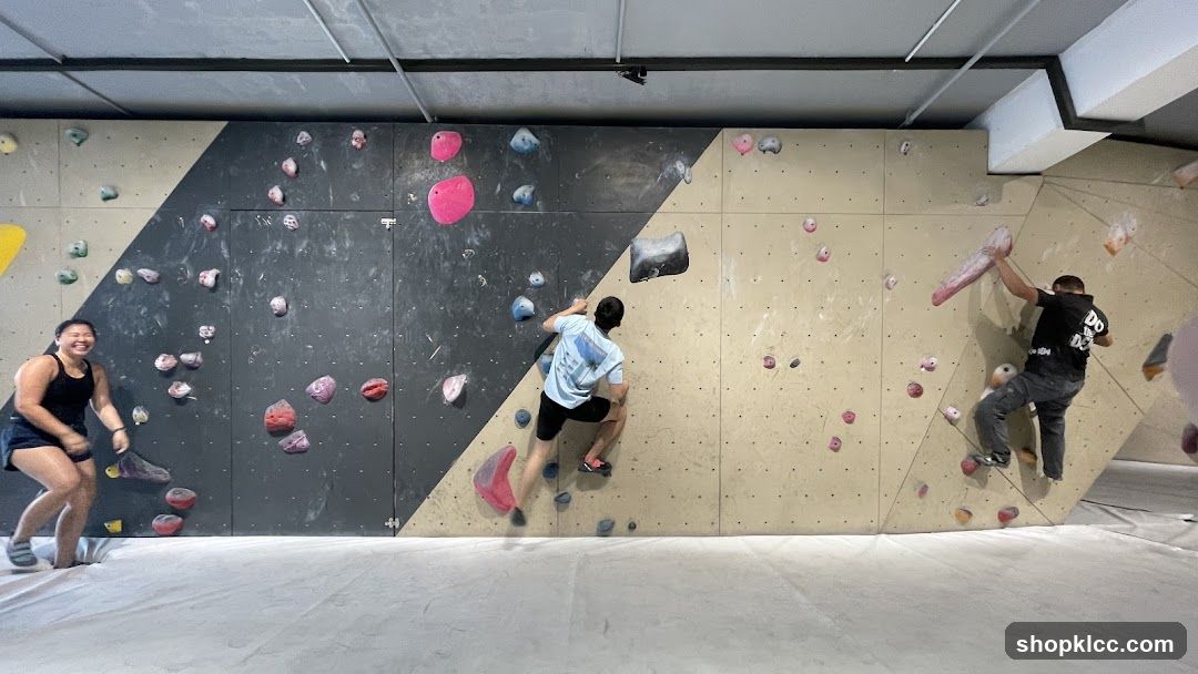 Indoor Rock Climbing Wall Activity
