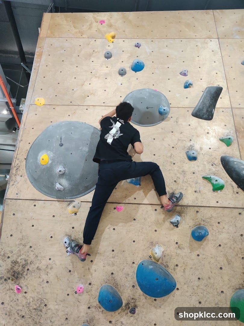 Indoor Rock Climbing Wall