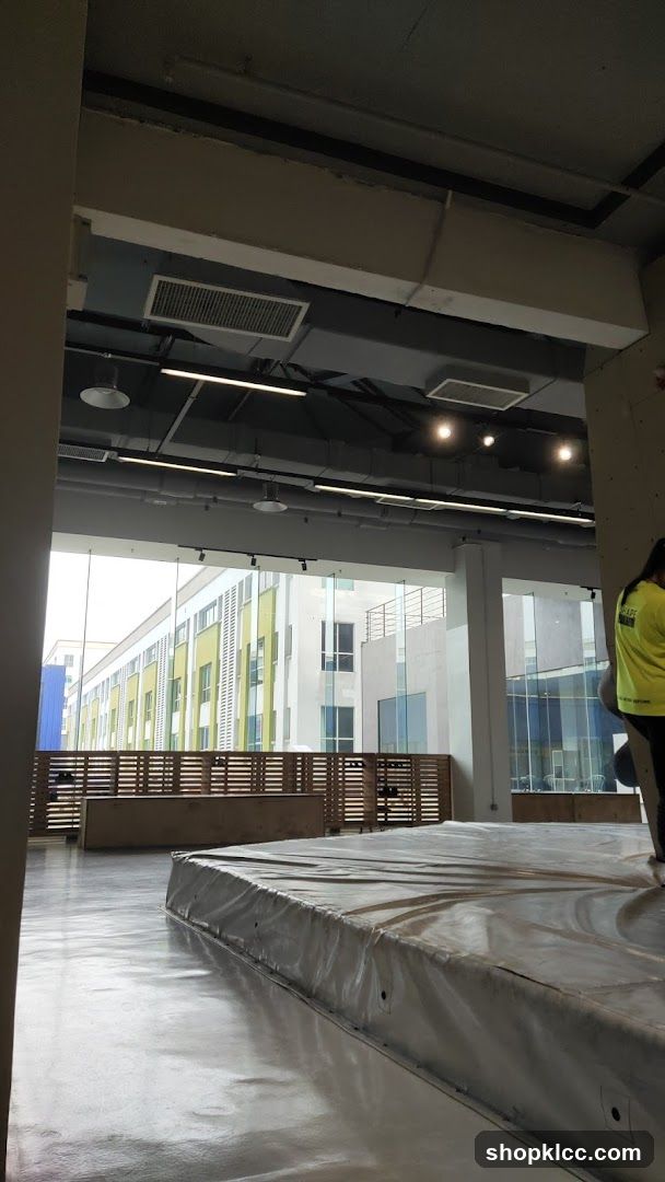 Interior Gym or Training Space