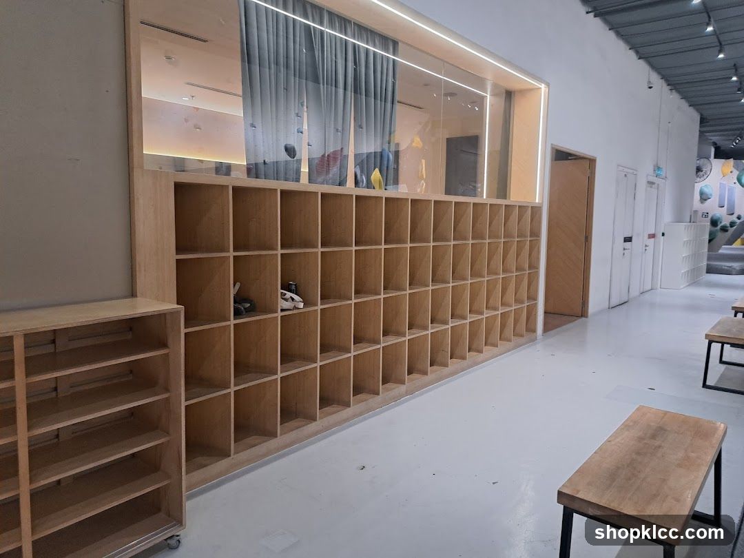 Interior of a modern shop or studio space