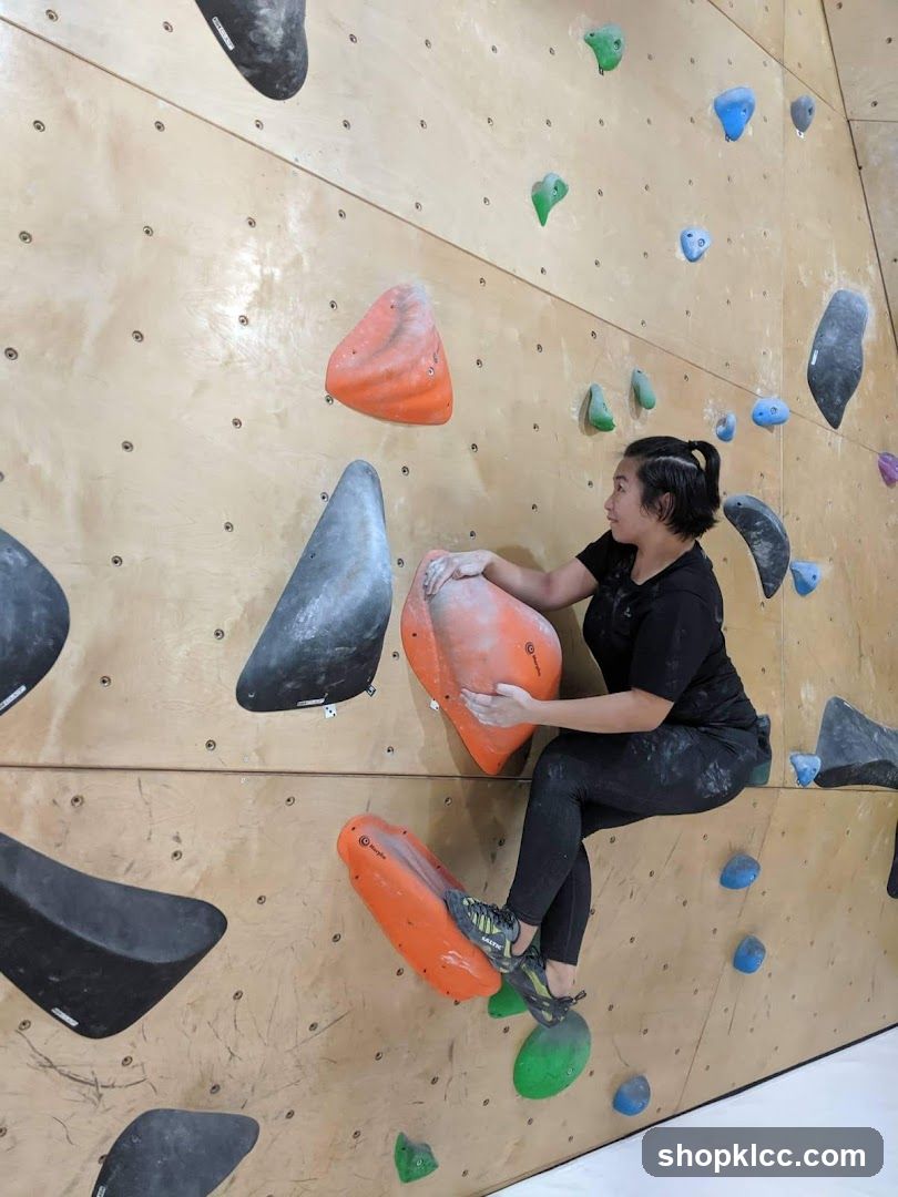 Indoor Rock Climbing Wall