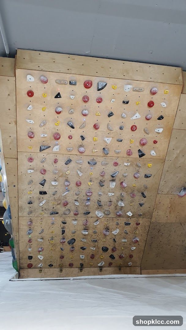 Indoor Rock Climbing Wall